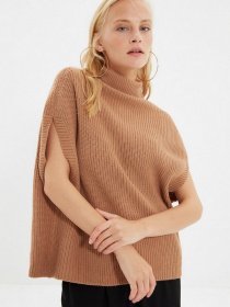 Жилет Trendyol модель TWOAW22SV0048/Camel Фото