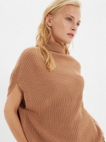 Жилет Trendyol модель TWOAW22SV0048/Camel Фото