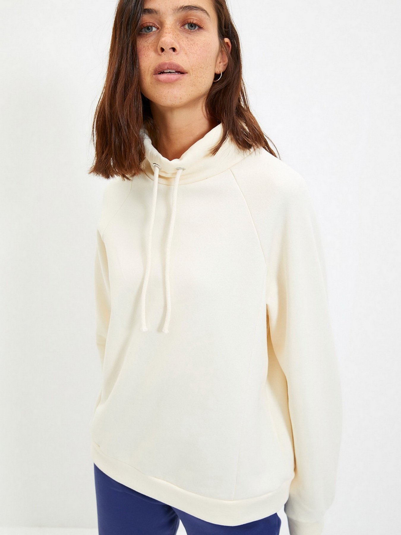 Худи Trendyol модель TWOAW22SW0186/Ekru Фото