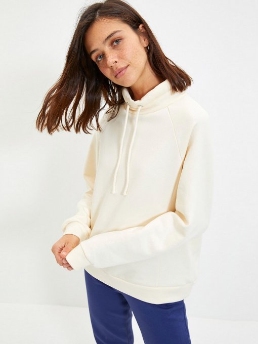 Худи Trendyol модель TWOAW22SW0186/Ekru Фото