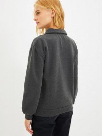 Свитшот Trendyol модель TWOAW22SW0423/Antrasit Фото