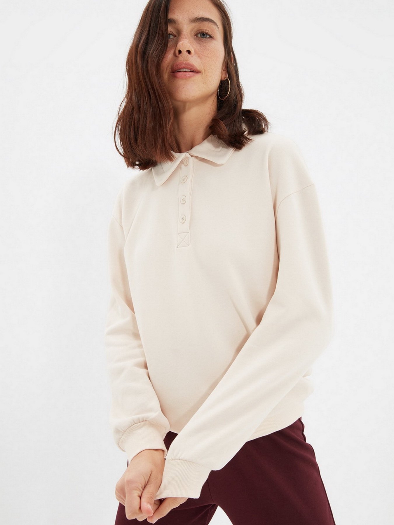 Світшот Trendyol модель TWOAW22SW0423/Tas Фото