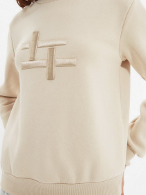 Свитшот Trendyol модель TWOAW22SW0426/Bej Свитшот Trendyol модель TWOAW22SW0426/Bej Фото