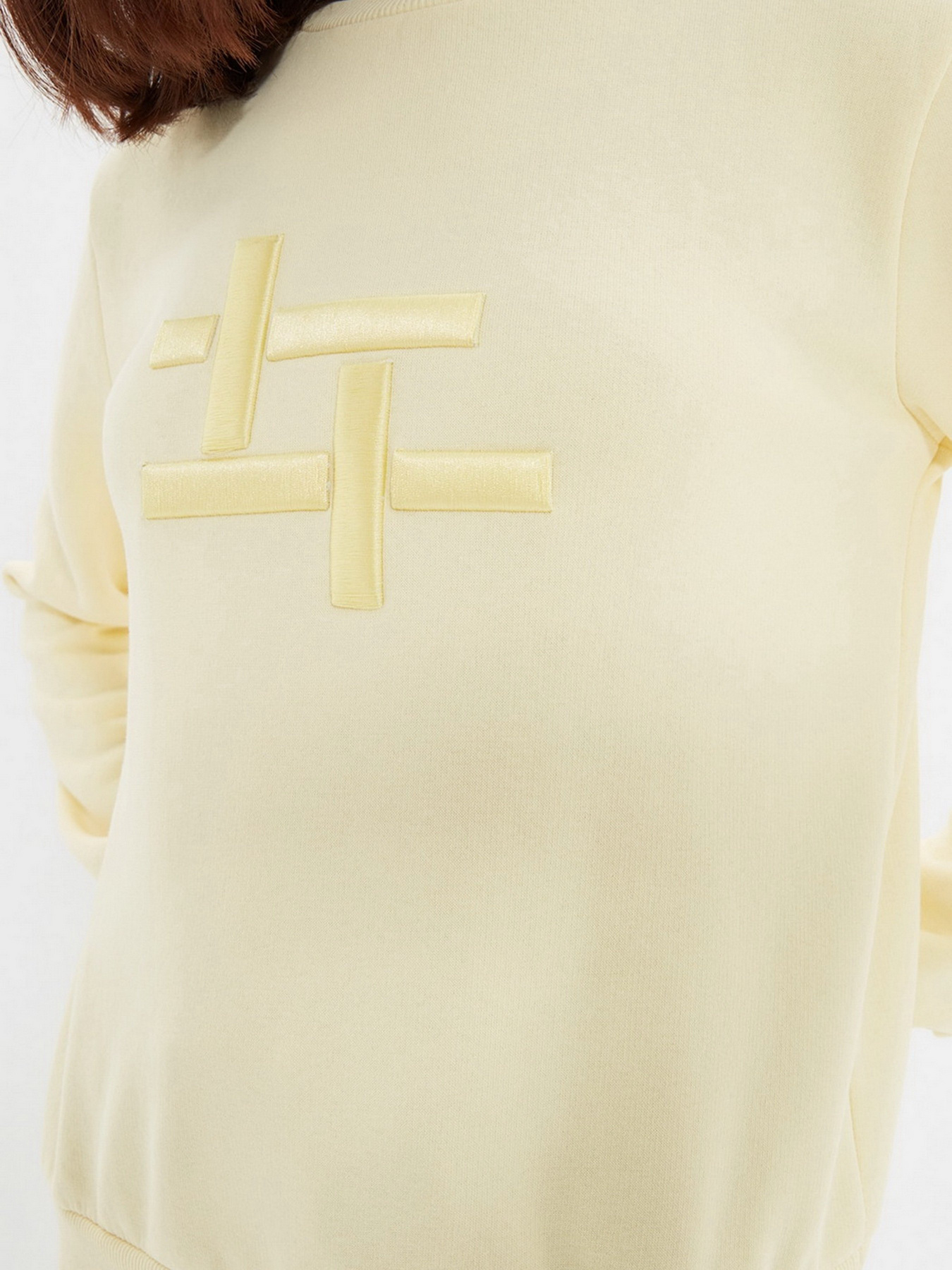 Світшот Trendyol модель TWOAW22SW0426/Sari Фото