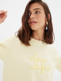 Світшот Trendyol модель TWOAW22SW0426/Sari Фото