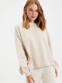 Свитшот Trendyol модель TWOAW22SW0455/Bej Фото