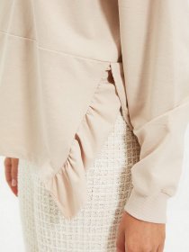 Свитшот Trendyol модель TWOAW22SW0455/Bej Свитшот Trendyol модель TWOAW22SW0455/Bej Фото