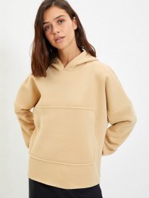 Худі Trendyol модель TWOAW22SW0885/Camel Фото