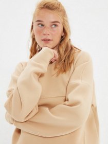 Худі Trendyol модель TWOAW22SW0885/Camel Фото