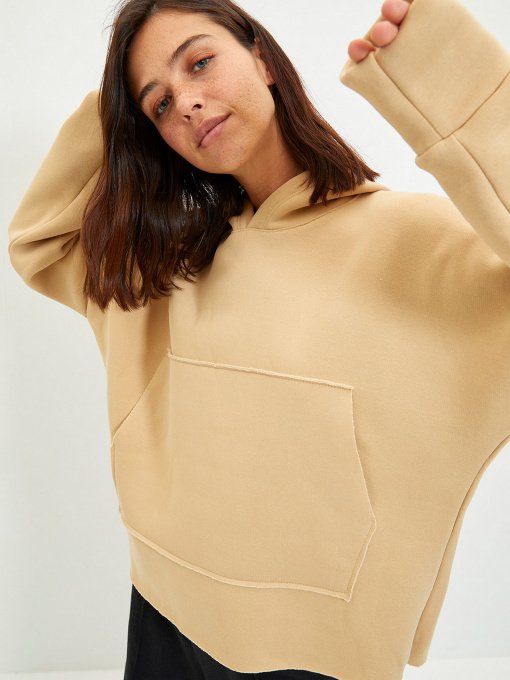 Худи Trendyol модель TWOAW22SW0885/Camel Фото