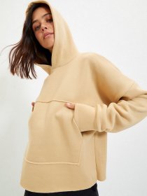 Худи Trendyol модель TWOAW22SW0885/Camel Худи Trendyol модель TWOAW22SW0885/Camel Фото