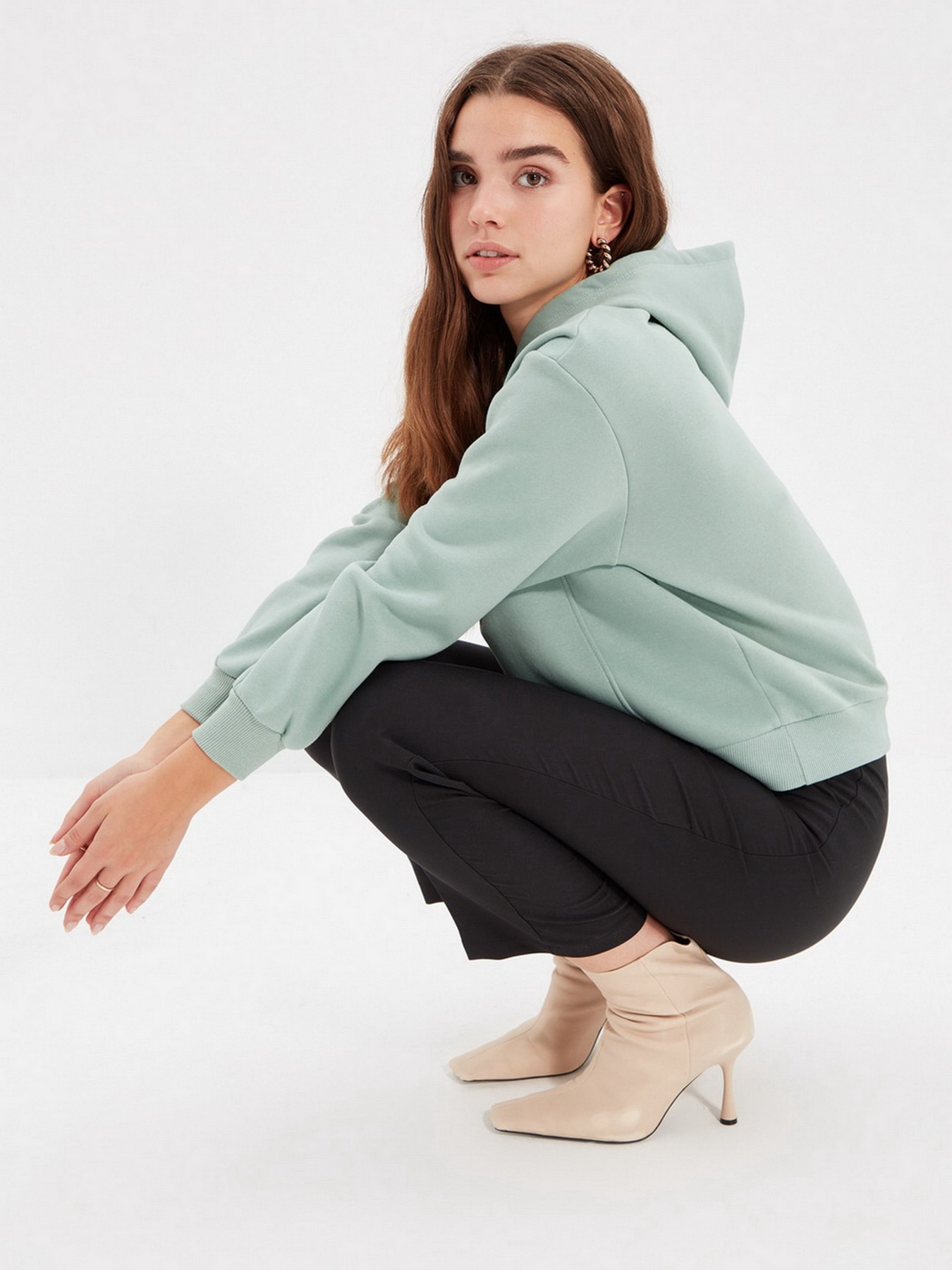 Худі Trendyol модель TWOAW22SW0939/Mint Фото