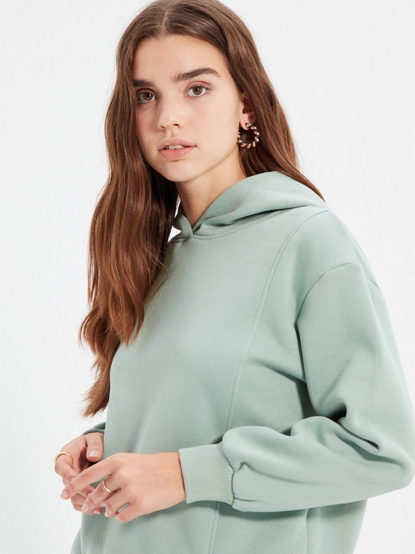 Худі Trendyol модель TWOAW22SW0939/Mint Фото