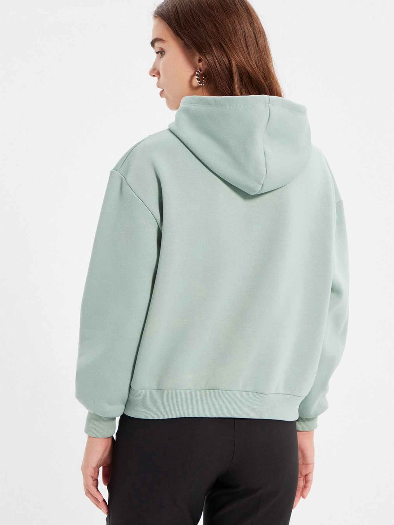 Худі Trendyol модель TWOAW22SW0939/Mint Фото