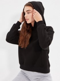 Худі Trendyol модель TWOAW22SW0939/Siyah Фото