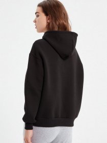 Худі Trendyol модель TWOAW22SW0939/Siyah Фото