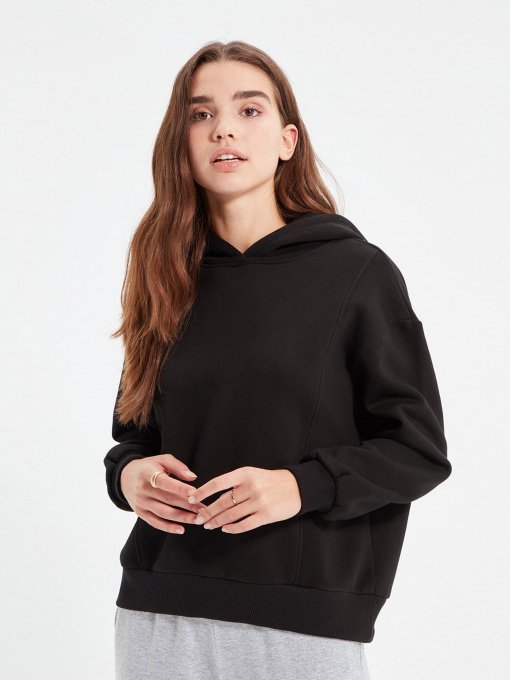 Худи Trendyol модель TWOAW22SW0939/Siyah Фото