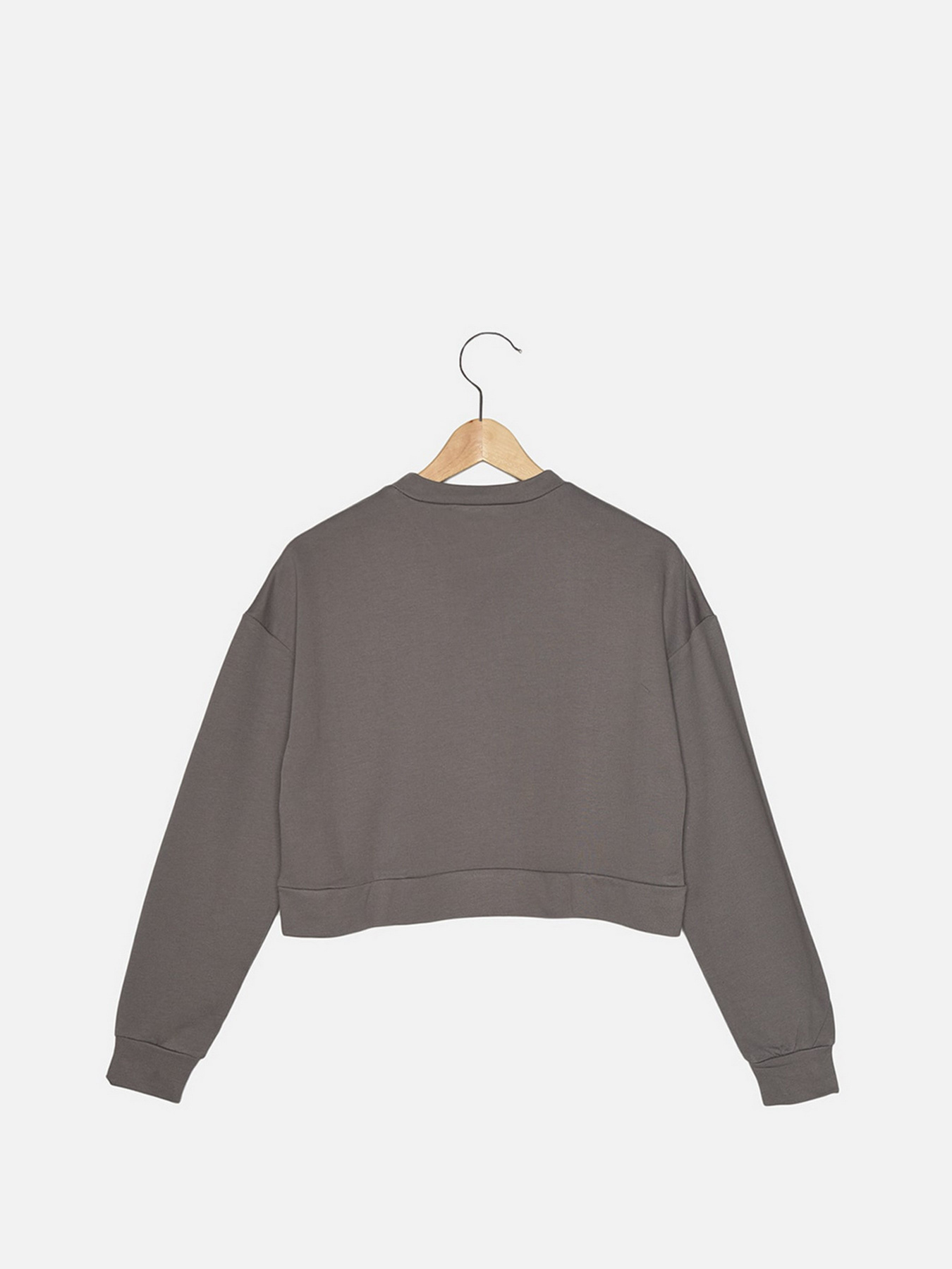 Свитшот Trendyol модель TWOAW22SW1080/Gri Фото