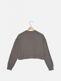 Свитшот Trendyol модель TWOAW22SW1080/Gri Свитшот Trendyol модель TWOAW22SW1080/Gri Фото