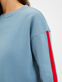 Свитшот Trendyol модель TWOAW22SW1120/Lacivert Фото