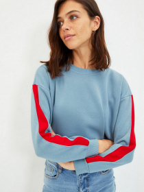 Свитшот Trendyol модель TWOAW22SW1120/Lacivert Фото