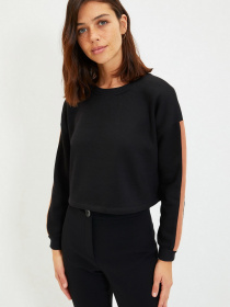 Свитшот Trendyol модель TWOAW22SW1120/Siyah Фото