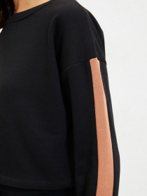 Свитшот Trendyol модель TWOAW22SW1120/Siyah Свитшот Trendyol модель TWOAW22SW1120/Siyah Фото