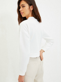 Свитшот Trendyol модель TWOAW22SW1121/Ekru Фото