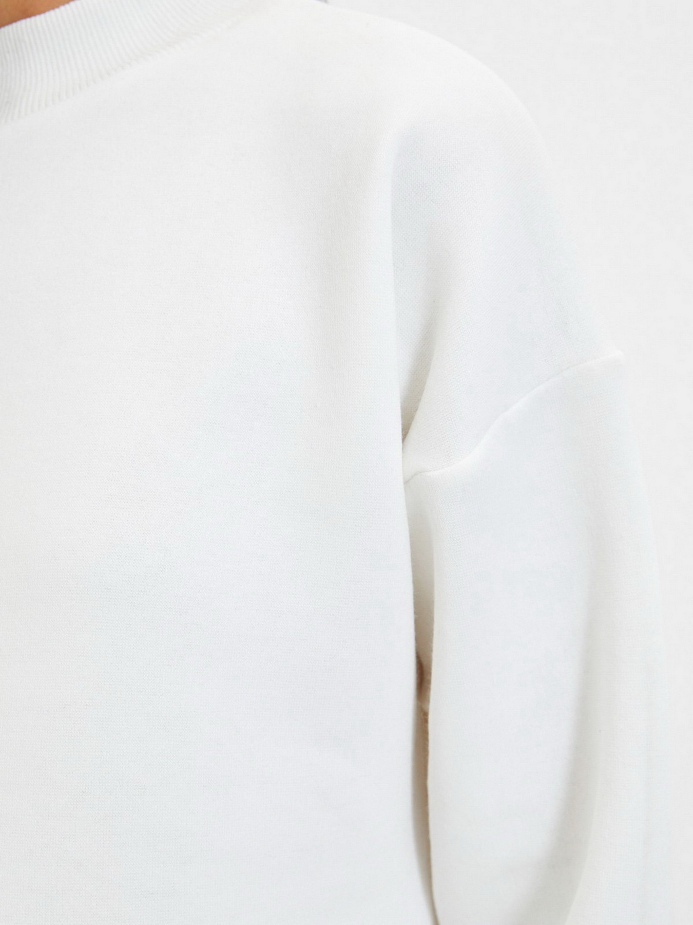 Свитшот Trendyol модель TWOAW22SW1121/Ekru Фото