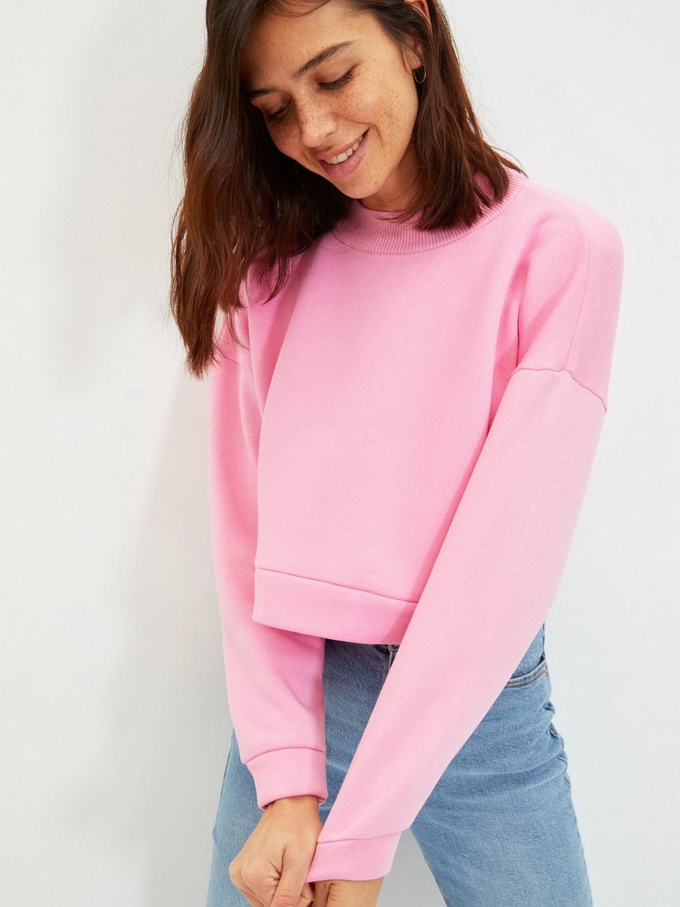 Свитшот Trendyol модель TWOAW22SW1121/Pembe Фото