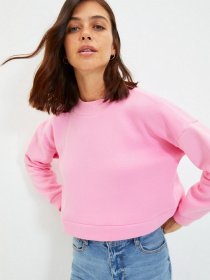 Свитшот Trendyol модель TWOAW22SW1121/Pembe Фото