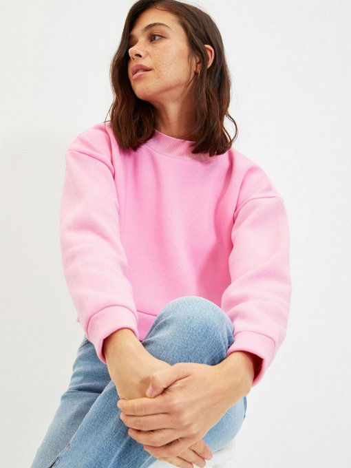 Свитшот Trendyol модель TWOAW22SW1121/Pembe Фото
