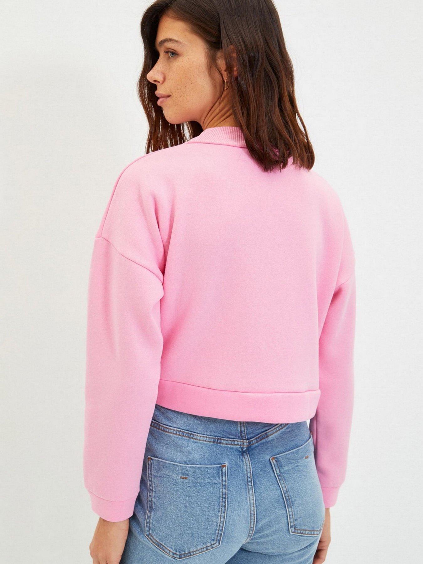 Свитшот Trendyol модель TWOAW22SW1121/Pembe Свитшот Trendyol модель TWOAW22SW1121/Pembe Фото