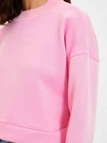 Свитшот Trendyol модель TWOAW22SW1121/Pembe Свитшот Trendyol модель TWOAW22SW1121/Pembe Фото