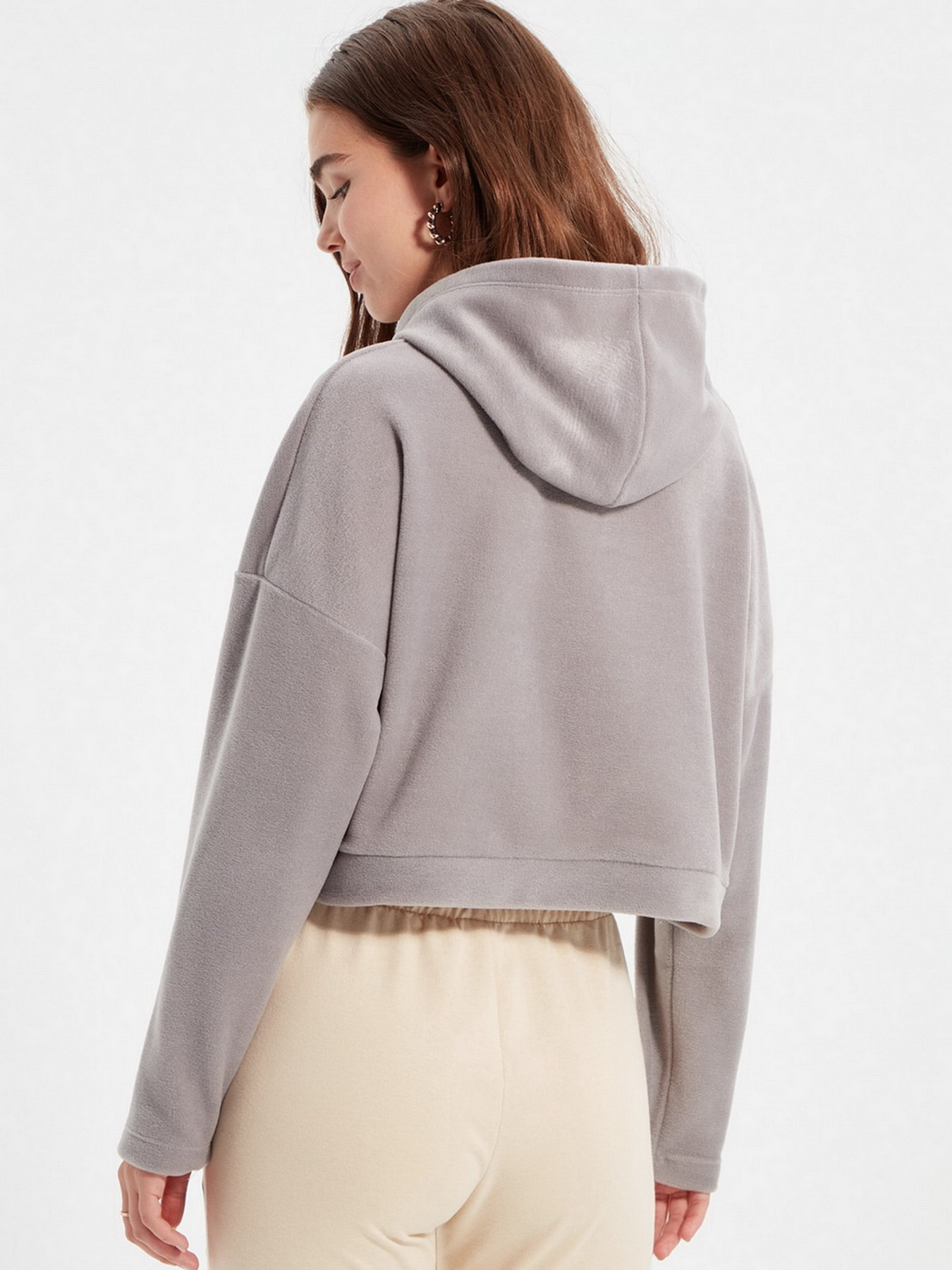 Худи Trendyol модель TWOAW22SW1193/Gri Фото