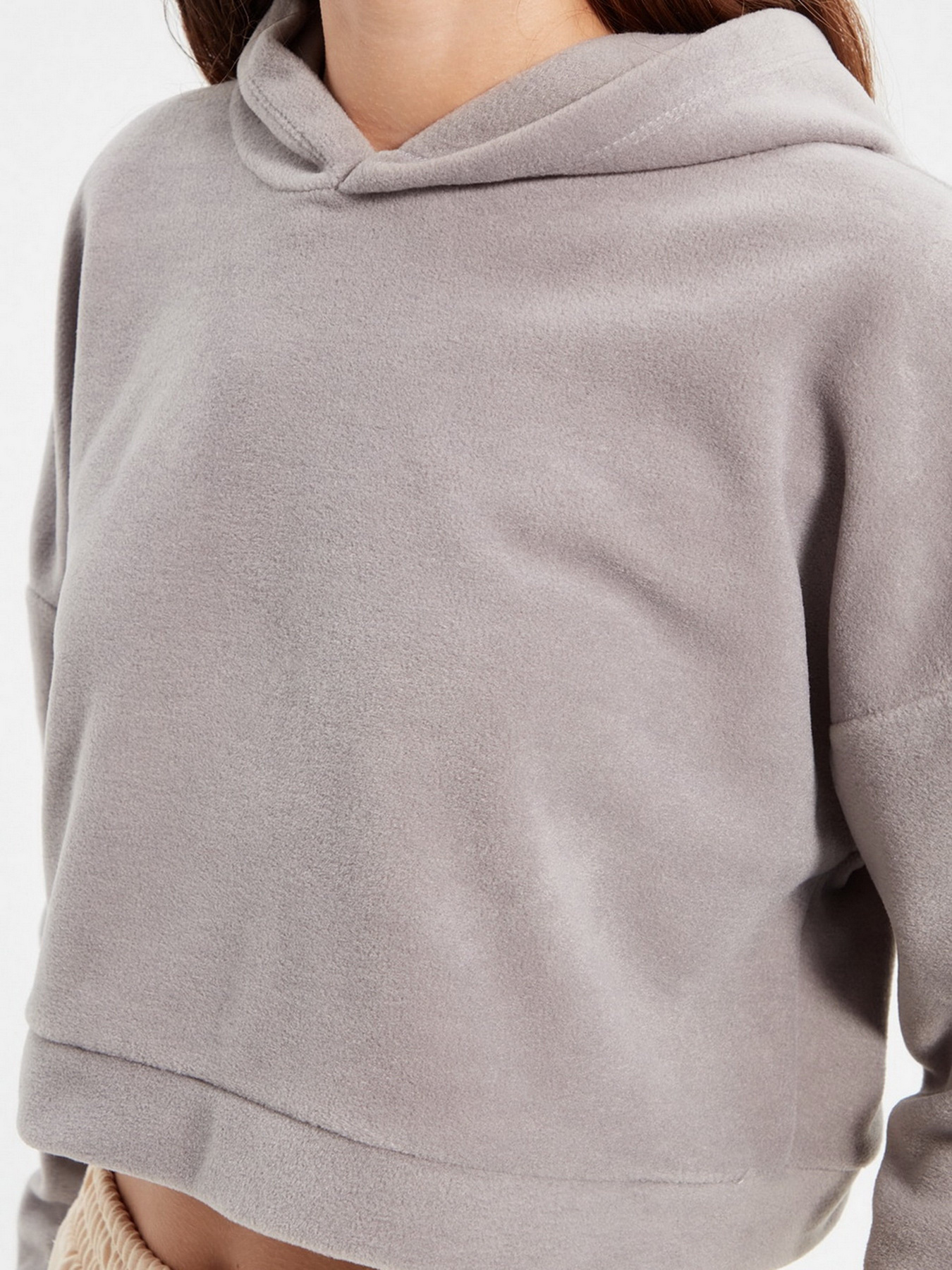 Худи Trendyol модель TWOAW22SW1193/Gri Фото