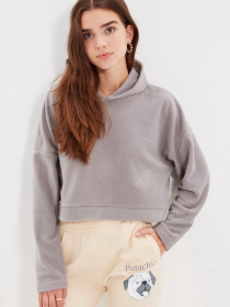 Худи Trendyol модель TWOAW22SW1193/Gri Фото