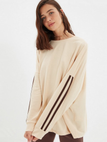 Свитшот Trendyol модель TWOAW22SW1258/Bej Фото