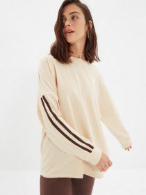 Свитшот Trendyol модель TWOAW22SW1258/Bej Фото
