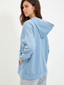 Худи Trendyol модель TWOAW22SW1393/Indigo Фото