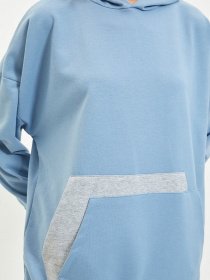 Худи Trendyol модель TWOAW22SW1393/Indigo Фото