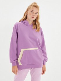 Худи Trendyol модель TWOAW22SW1393/Lila Фото