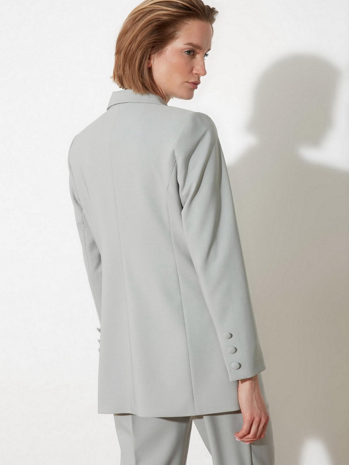 Жакет Trendyol модель TWOSS21CE0270/Mint Фото