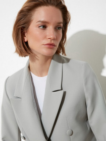 Жакет Trendyol модель TWOSS21CE0270/Mint Фото