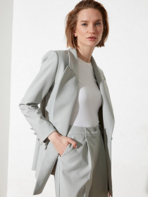 Жакет Trendyol модель TWOSS21CE0270/Mint Фото