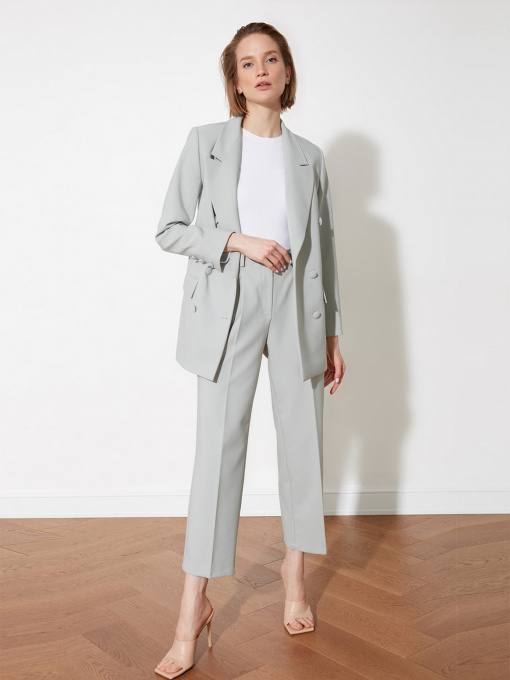 Жакет Trendyol модель TWOSS21CE0270/Mint Фото