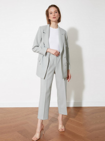 Жакет Trendyol модель TWOSS21CE0270/Mint Фото