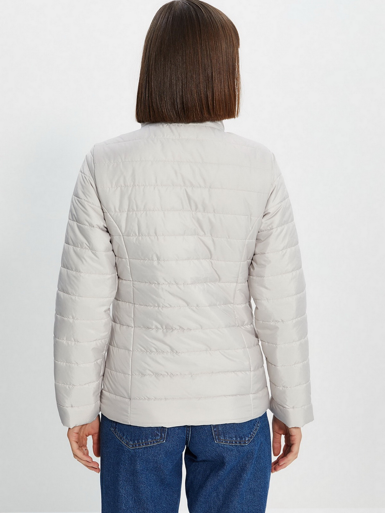 Демісезонна куртка Trendyol модель TWOAW22MO0101/Gri Фото