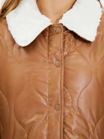 Пуховик Trendyol модель TWOAW22MO0480/Camel Фото