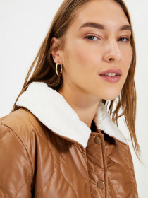 Пуховик Trendyol модель TWOAW22MO0480/Camel Фото